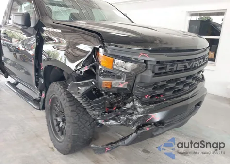 2025 Chevrolet Silverado 1500 2Wd Long Bed Wt из США, поврежденный, VIN 3GCNAAEK3SG292342